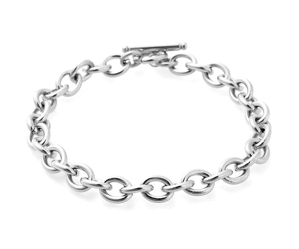 Bracelet Acier Inoxydable Gris Pvd 609513
