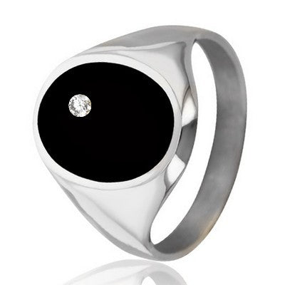 316 Steel Ring - Knight Style - Silver Color