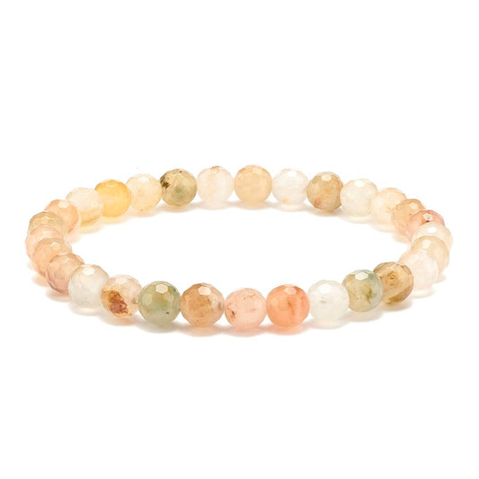 Bracelet for men or women - natural jade stones