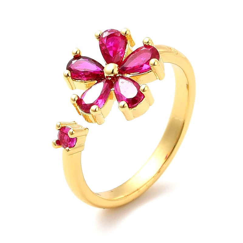 Bague shops femme reglable