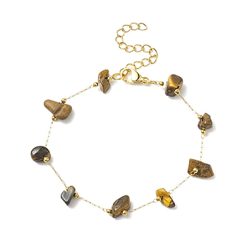 Bracelet Œil De Tigre Femme