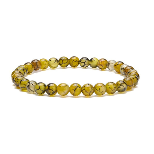 Bracelet for men or women - natural agate stones