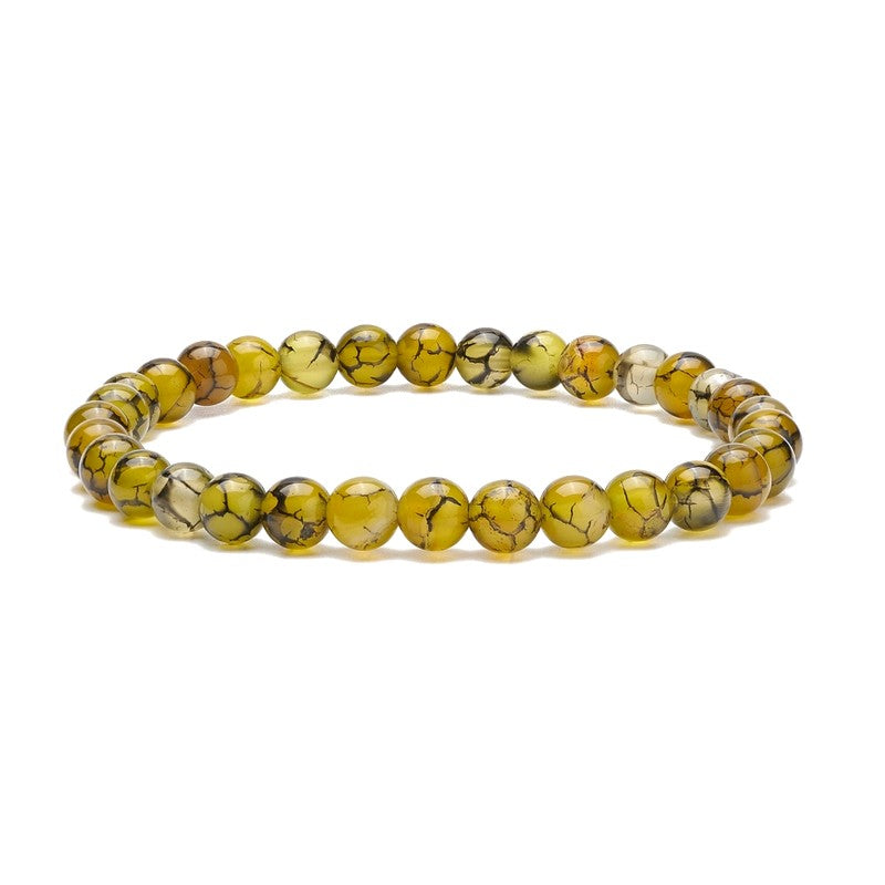 Bracelet for men or women - natural agate stones