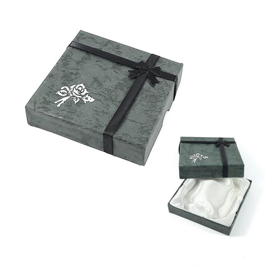 12 gift boxes for dark gray bracelet