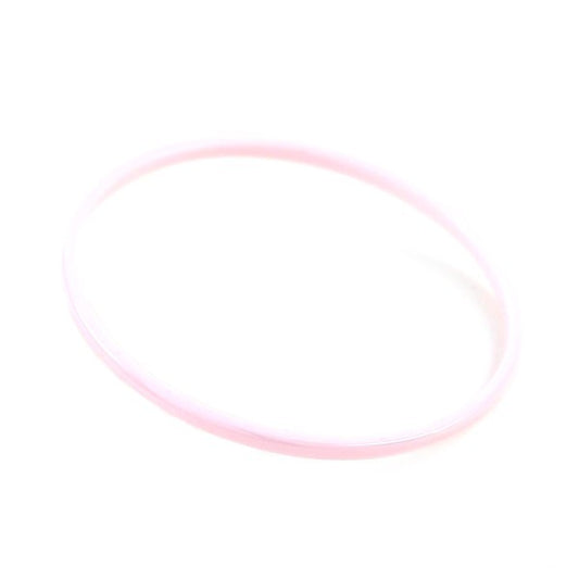 Bracelet pour femme céramique - Très fin - Couleur rose pâle