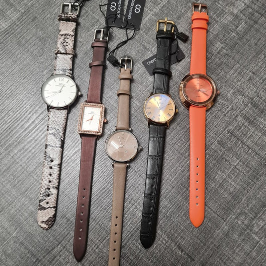 Lot de 5 montres