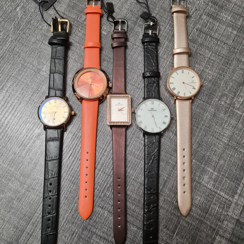 Lot de 5 montres