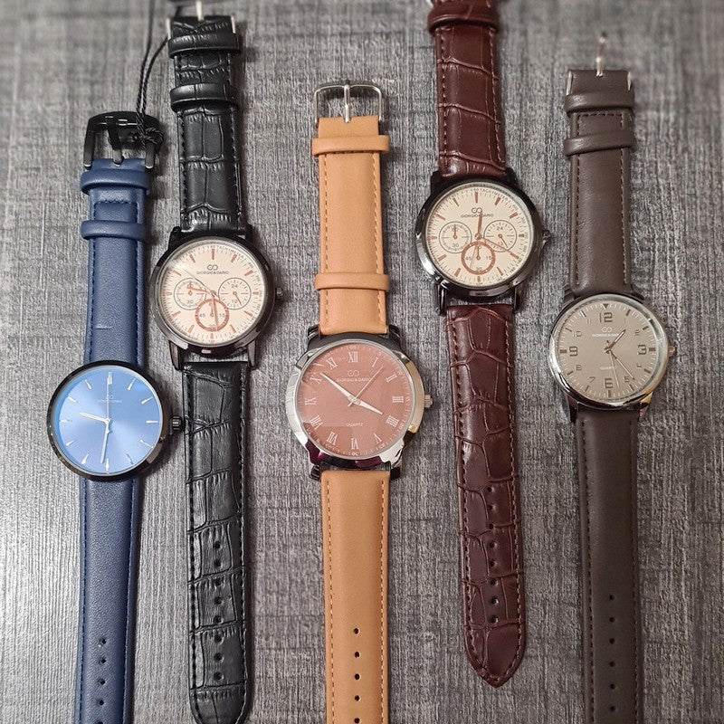 Lot de 5 montres homme