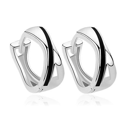 Boucles d'oreilles argent 925 Créoles Alba Cotemode
