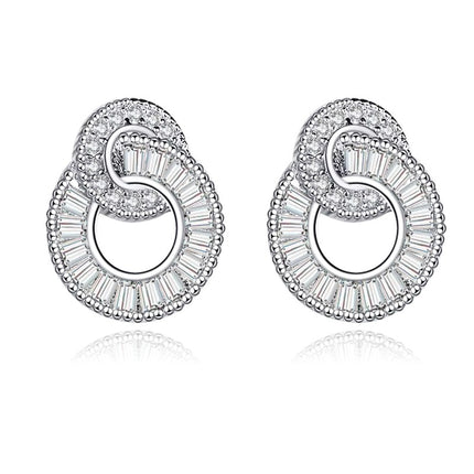 Boucles d'oreilles argent 925 Alma Cotemode