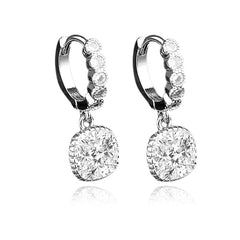 Boucles d'oreilles argent 925 Stéphanie Cotemode