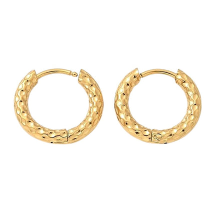 Boucles d'oreilles femme en acier inoxydable Créoles Bijouxmode