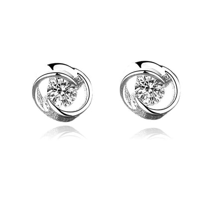 Boucles d'oreilles argent 925 Rosy Cotemode