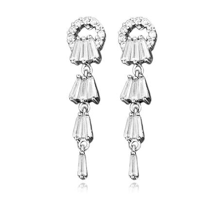 Boucles d'oreilles argent 925 Agathe Cotemode