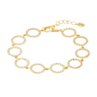 Bracelets plaqué or