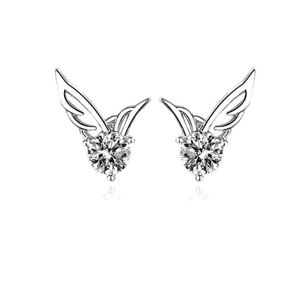 Boucles d'oreilles argent 925 Ange Cotemode