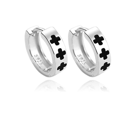 Boucles d'oreilles argent 925 Créoles Maëva Cotemode