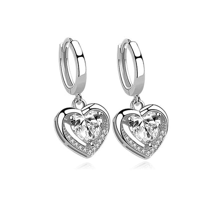 Boucles d'oreilles argent 925 Eléonore Cotemode