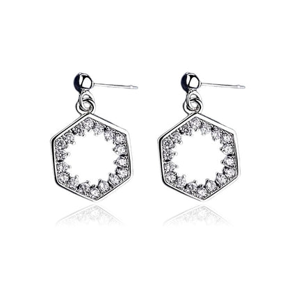 Boucles d'oreilles argent 925 Céline Cotemode
