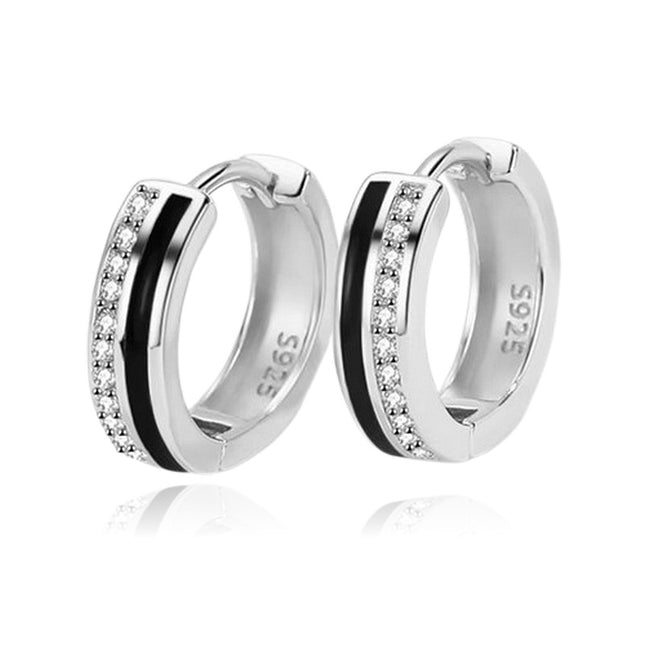 Boucles d'oreilles argent 925 Créoles Zuzana Cotemode
