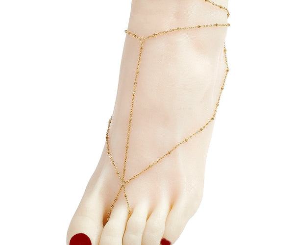 Chaînedechevilleenacierinoxydablecouleurdoréouargenté