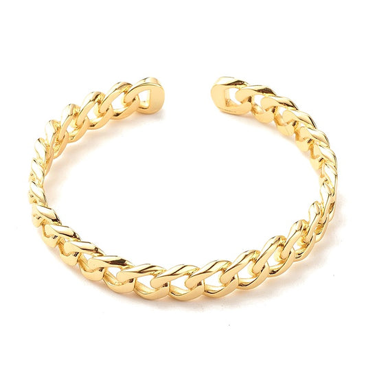 Pulsera de mujer - brazalete de cadena de acera