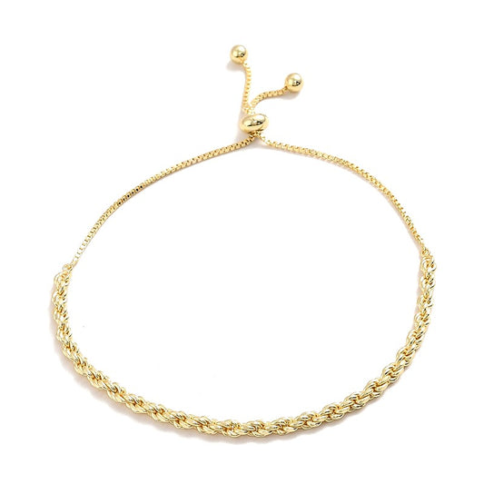 Pulsera para mujer - cadena veneciana corredera