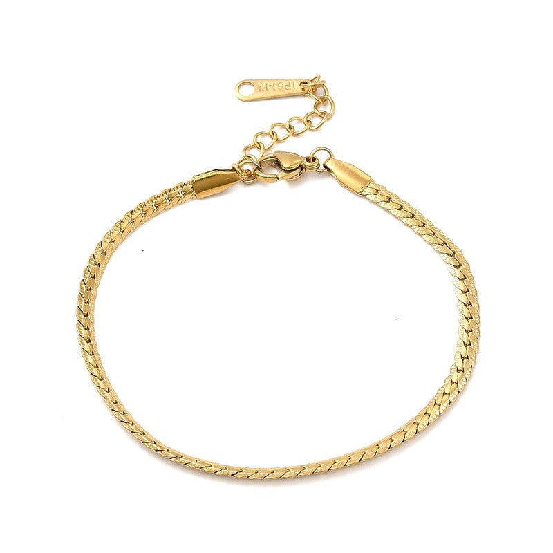 Bracelet for women - snake mesh