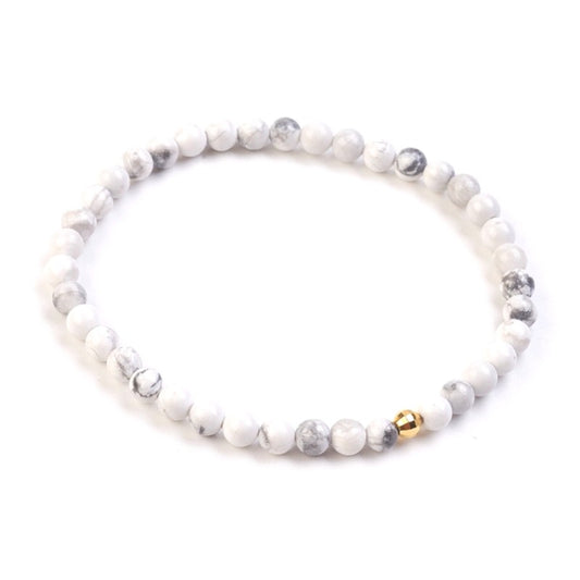 Pulsera para hombre o mujer - How lite piedras naturales y perla de plata 925