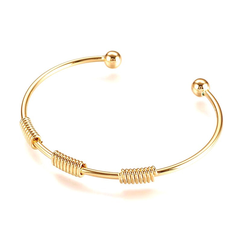 Bracelet pour femme - manchette jonc