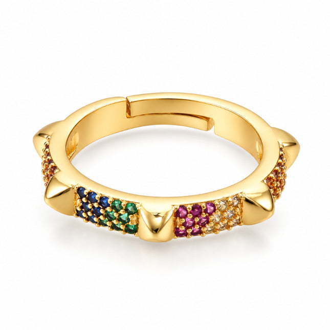 Bague femme réglable