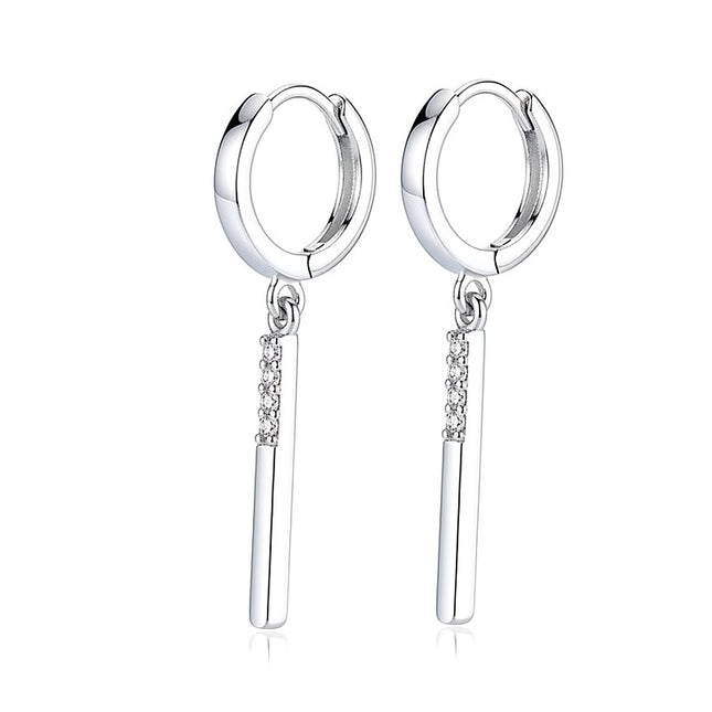 Boucles d'oreilles argent 925 Constance