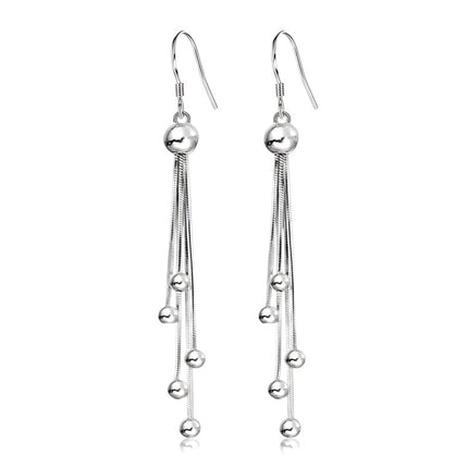 Boucles d'oreilles argent 925 tombante Armelle
