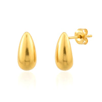 Boucles d'oreilles acier