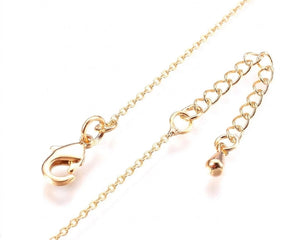 Chaine en maille fine forçat