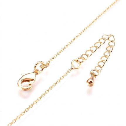 Chaine en maille fine forçat