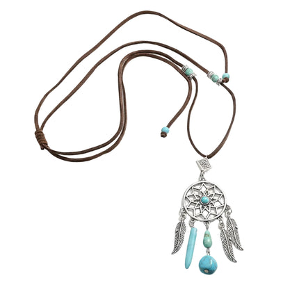 Collier fantaisie - style bohème antique