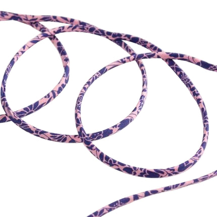 Cordon Liberty 100% coton 5 mm Sophie