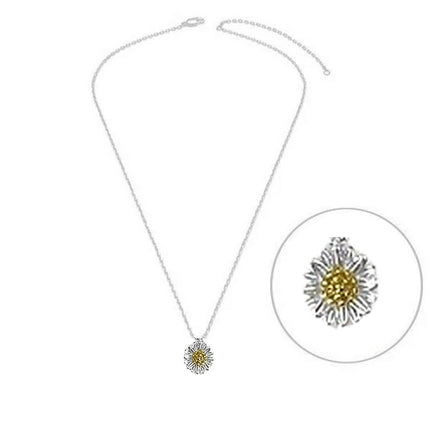 Collier argent 925 Fleur Inaya Cotemode