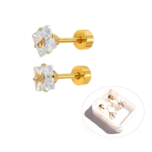 Children's stud earrings