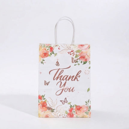 Lot de 24 pochettes sacs cartonnées 21*15*8 cm