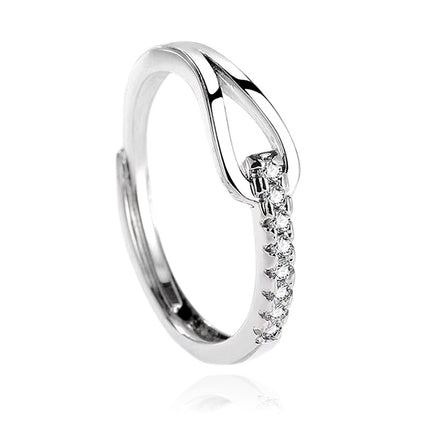 Bague solitaire argent 925 Maguy Cotemode