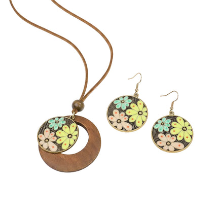 Parure fantaisie - Fleurs