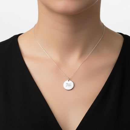 Pendentif Maman je t'aime