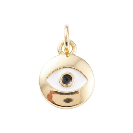 Pendentif breloque oeil oriental