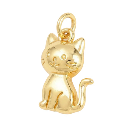 Pendentif breloque petit chaton