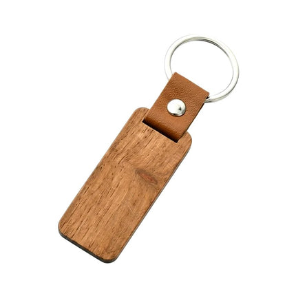 Porte clés bois personnalisable gravure offerte