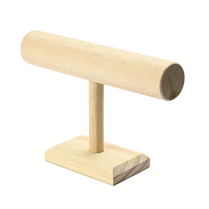 Wooden bracelet display stand 25*16*8 cm