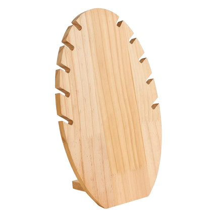 Présentoir bois pour colliers