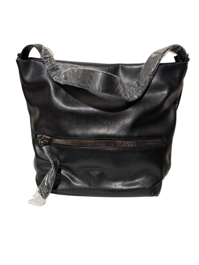 Sacs à main Ines Delaure - noir grand zip